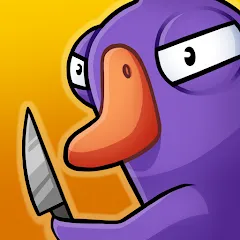 Взломанная Goose Goose Duck (Гусь Гусь Утка)  [МОД Unlimited Money] - стабильная версия apk на Андроид