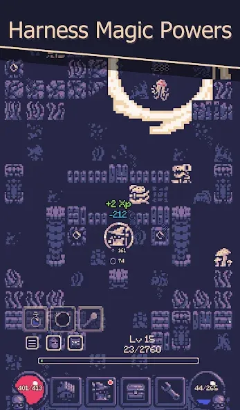 OneBit Adventure (Roguelike)  [МОД Unlocked] Screenshot 3