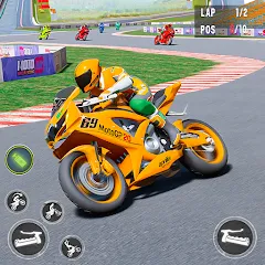 Скачать взлом Moto Racing 3d Motorcycle Game (Дерт Байк Рейсинг 3Д)  [МОД Много монет] - последняя версия apk на Андроид