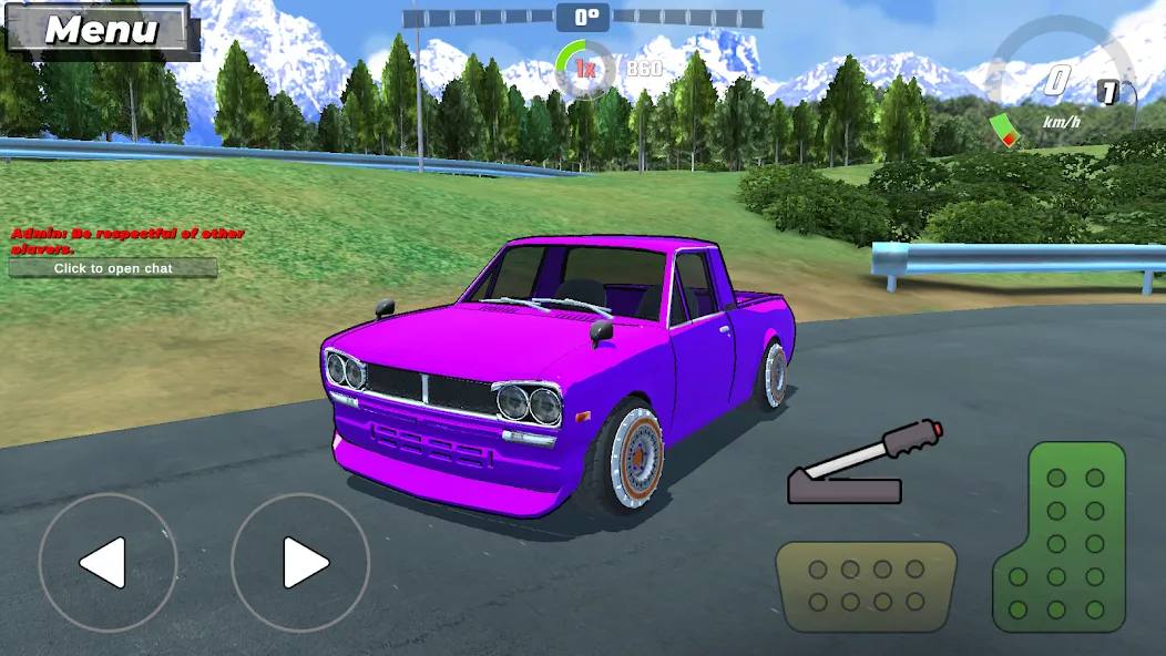 Drift King: Online (Дрифт Кинг)  [МОД Mega Pack] Screenshot 3