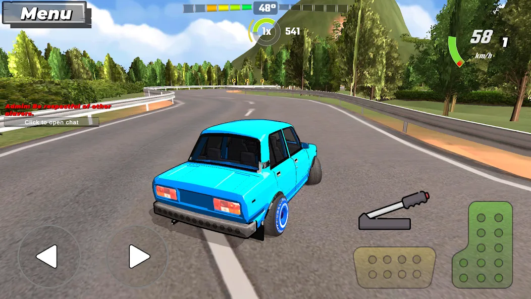 Drift King: Online (Дрифт Кинг)  [МОД Mega Pack] Screenshot 4