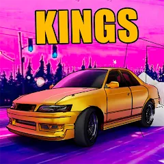 Взломанная Drift King: Online (Дрифт Кинг)  [МОД Mega Pack] - полная версия apk на Андроид