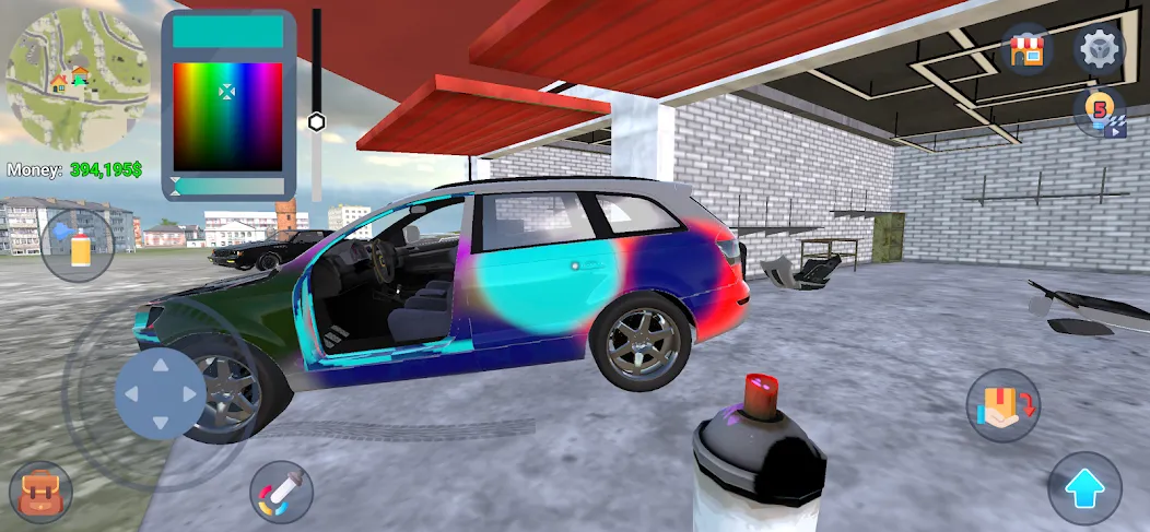 Mechanic 3D My Favorite Car (Механик 3D Моя Любимая Машина)  [МОД Unlocked] Screenshot 4