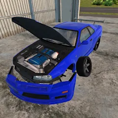 Взломанная Mechanic 3D My Favorite Car (Механик 3D Моя Любимая Машина)  [МОД Unlocked] - полная версия apk на Андроид