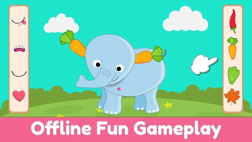 ElePant Kids Learning Games 2+  [МОД Mega Pack] Screenshot 4