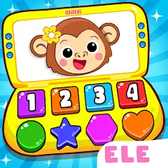 Скачать взломанную ElePant Kids Learning Games 2+  [МОД Mega Pack] - стабильная версия apk на Андроид