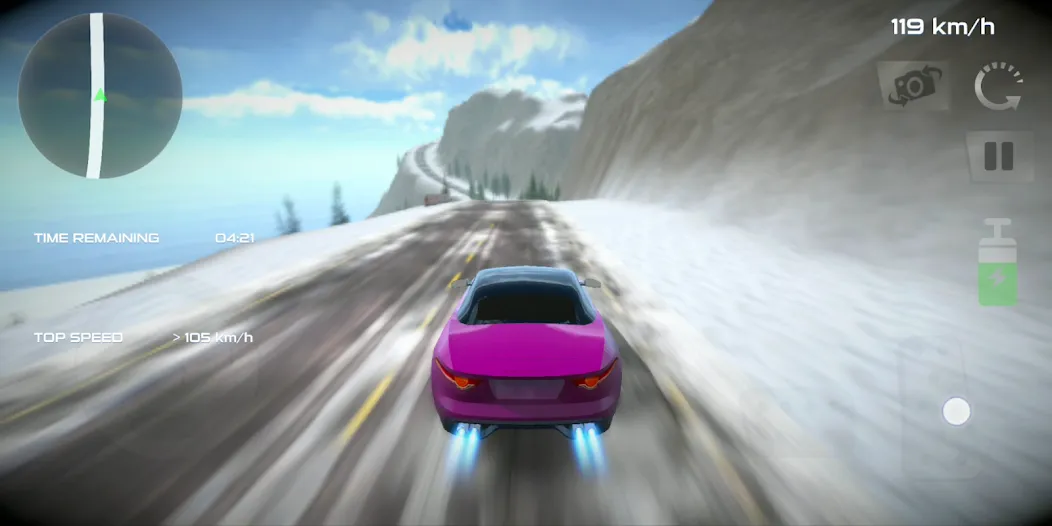 Rally Car : Extreme Fury Race (Ралли Кар)  [МОД Меню] Screenshot 3