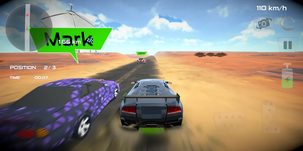 Rally Car : Extreme Fury Race (Ралли Кар)  [МОД Меню] Screenshot 5