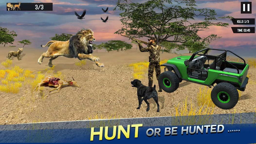 Sniper Animal Deer Hunter Game (Снайперские игры на животных)  [МОД Много денег] Screenshot 4