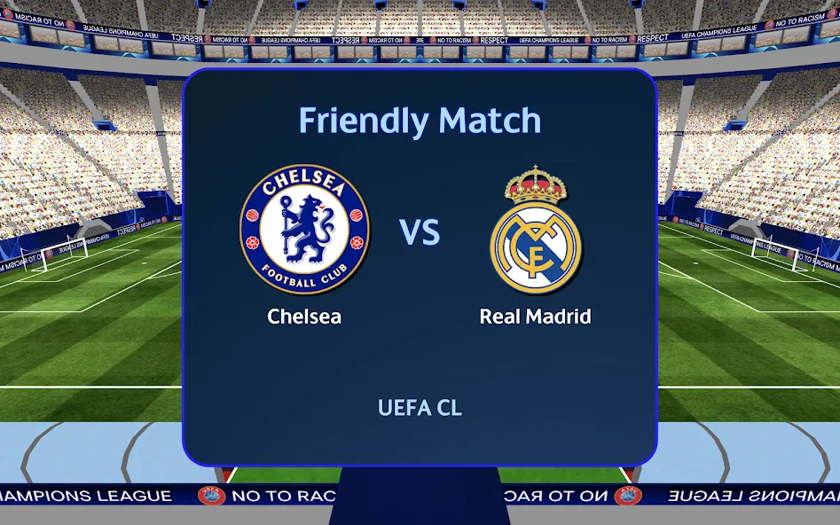 Champions League - UEFA Game (Чемпионс Лига)  [МОД Unlocked] Screenshot 2