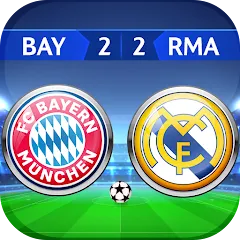 Взлом Champions League - UEFA Game (Чемпионс Лига)  [МОД Unlocked] - стабильная версия apk на Андроид