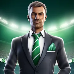 Скачать взломанную Club Boss - Soccer Game (Клуб Босс)  [МОД Unlimited Money] - полная версия apk на Андроид