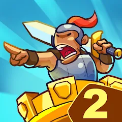 Взлом King of Defense 2: Epic TD (Кинг оф Дефенс 2)  [МОД Много денег] - последняя версия apk на Андроид