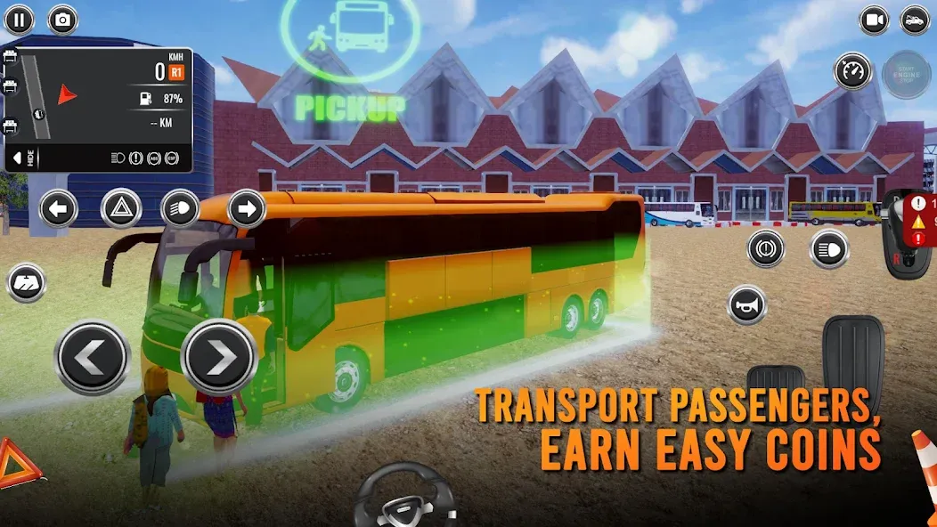 Bus Simulator Bangladesh (Бус Симулятор Бангладеш)  [МОД Menu] Screenshot 3