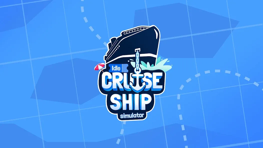 Idle Cruise Ship Simulator (Айдл Круиз Шип Симулятор)  [МОД Много денег] Screenshot 1