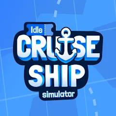 Взломанная Idle Cruise Ship Simulator (Айдл Круиз Шип Симулятор)  [МОД Много денег] - последняя версия apk на Андроид