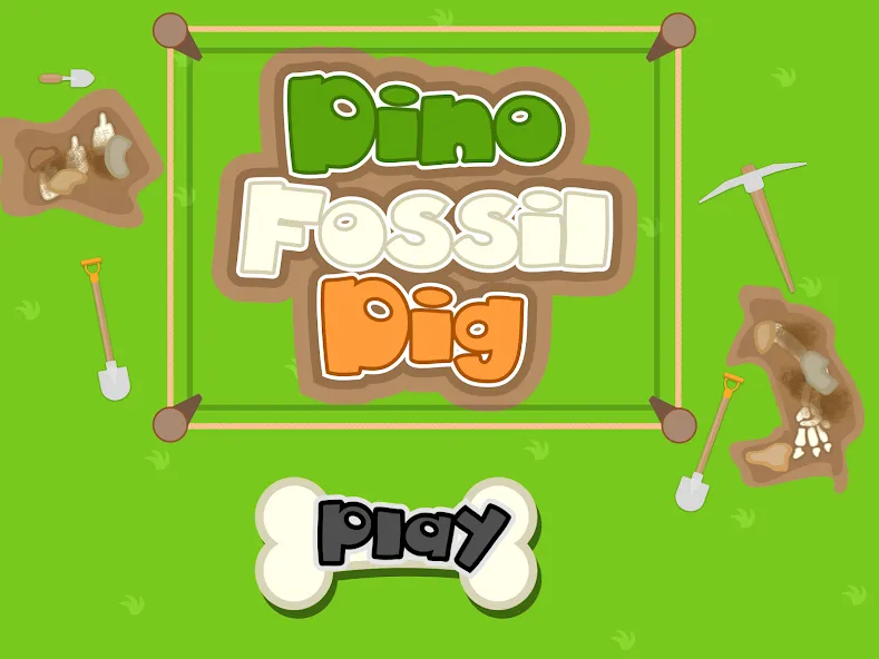 Dino Fossil Dig - Jurassic Adv (Дино Фоссил Диг)  [МОД Все открыто] Screenshot 1