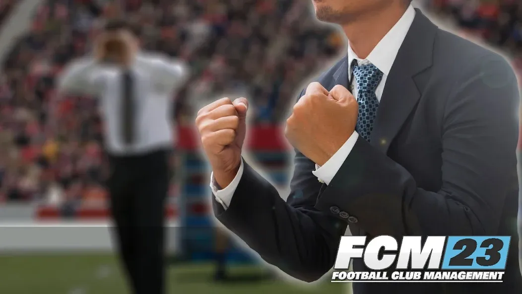 FCM23 Soccer Club Management (Футбольное клубное управление 2023)  [МОД Бесконечные монеты] Screenshot 1