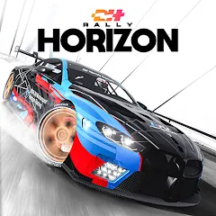 Скачать взломанную Rally Horizon (Ралли Хорайзон)  [МОД Unlocked] - полная версия apk на Андроид