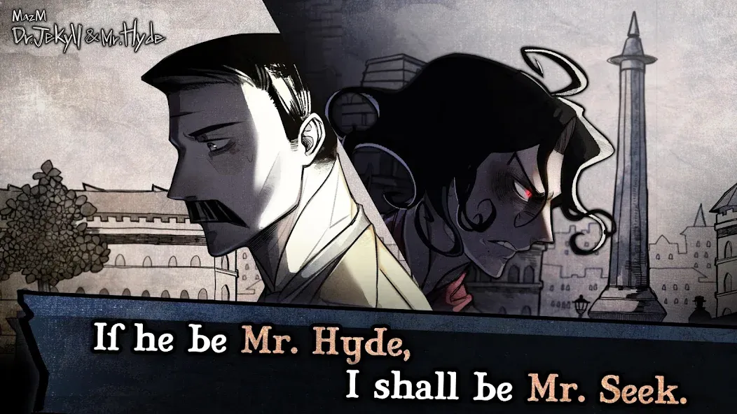 Jekyll & Hyde  [МОД Меню] Screenshot 1