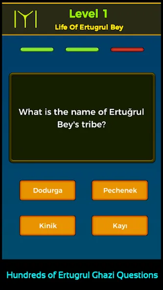 Ertugrul Ghazi Quiz Game  [МОД Бесконечные деньги] Screenshot 1