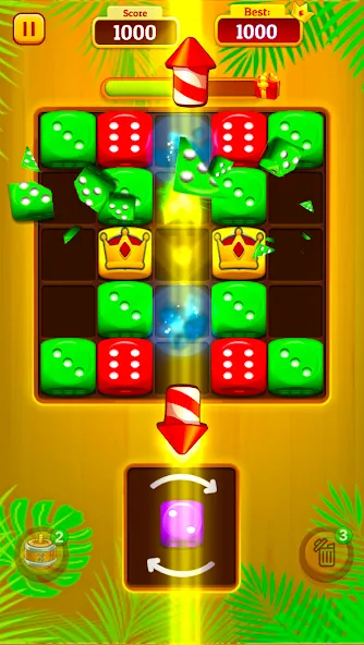 Dice Merge: Dice Mania Game (Дайс Мердж)  [МОД Много монет] Screenshot 4