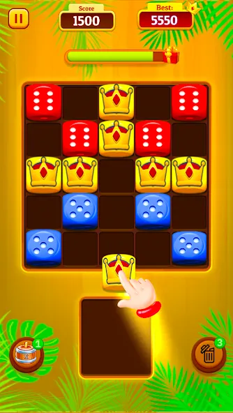 Dice Merge: Dice Mania Game (Дайс Мердж)  [МОД Много монет] Screenshot 5