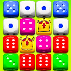 Скачать взлом Dice Merge: Dice Mania Game (Дайс Мердж)  [МОД Много монет] - стабильная версия apk на Андроид