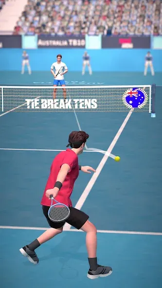 Tennis Arena (Теннисная арена)  [МОД Много монет] Screenshot 1