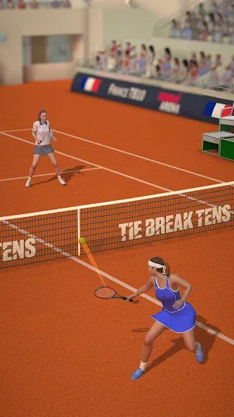 Tennis Arena (Теннисная арена)  [МОД Много монет] Screenshot 2