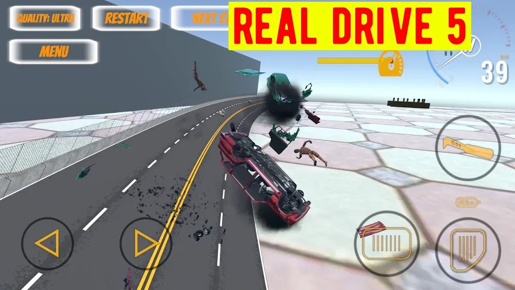 Real Drive 5 (Реал Драйв 5)  [МОД Unlocked] Screenshot 4