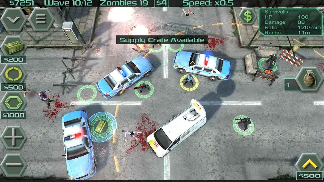 Zombie Defense (Зомби Дефенс)  [МОД Unlocked] Screenshot 3