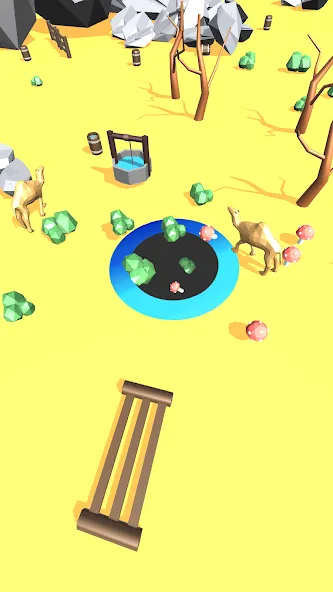 Hole Vacuum 3D (Хол Вакуум 3Д)  [МОД Много монет] Screenshot 4