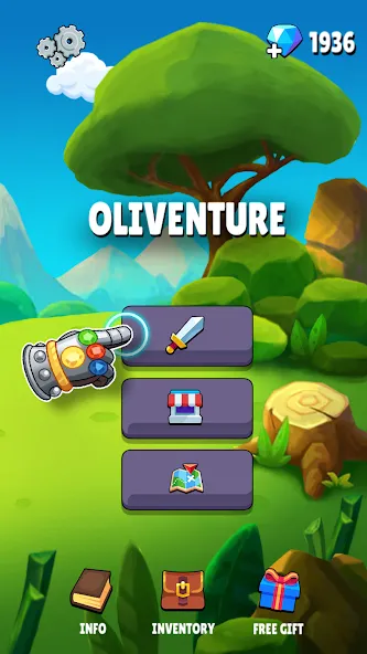 Oliventure (Оливентур)  [МОД Много денег] Screenshot 1