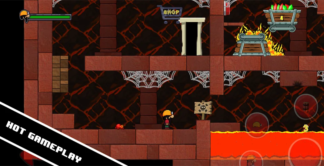 Dan the Dungeon Digger (Дэн Данжн Диггер)  [МОД Бесконечные монеты] Screenshot 3