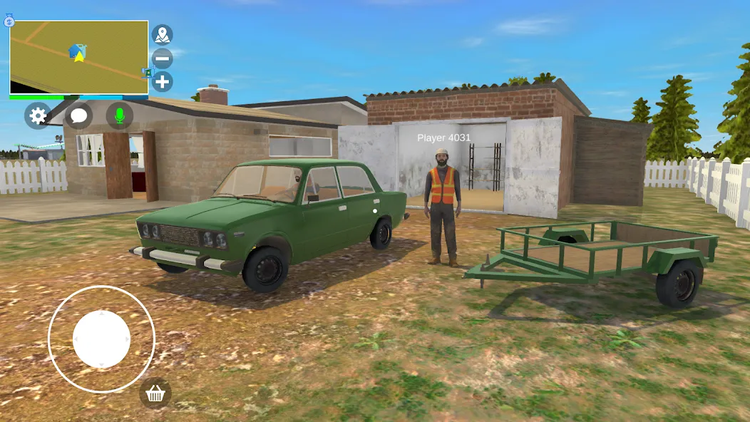 My Broken Car: Online (Май Брокен Кар)  [МОД Все открыто] Screenshot 1