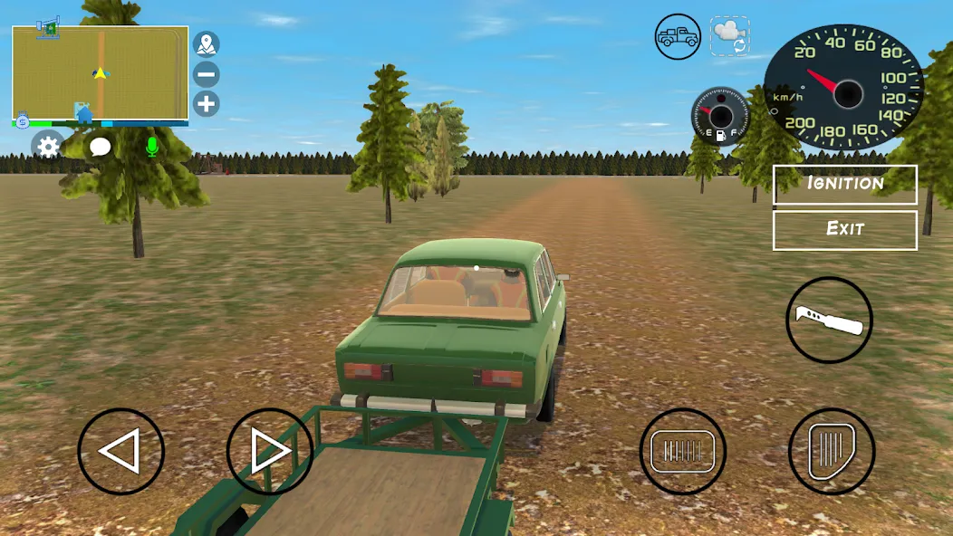 My Broken Car: Online (Май Брокен Кар)  [МОД Все открыто] Screenshot 2