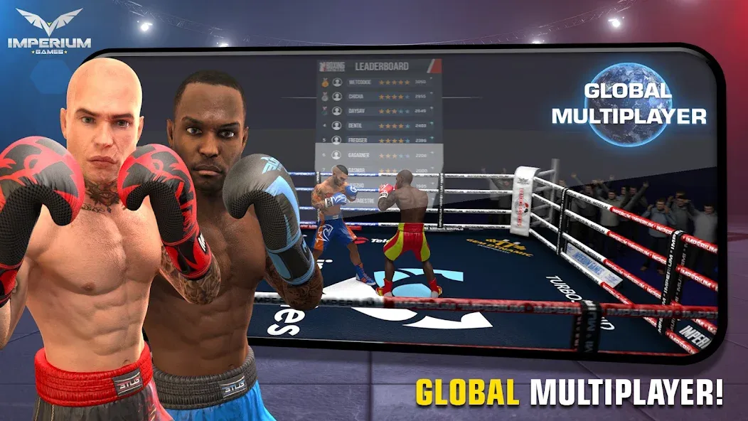 Boxing - Fighting Clash (Боксинг)  [МОД Unlimited Money] Screenshot 1