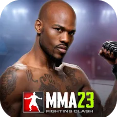 Взлом MMA - Fighting Clash 23 (смешанные боевые искусства)  [МОД Menu] - полная версия apk на Андроид