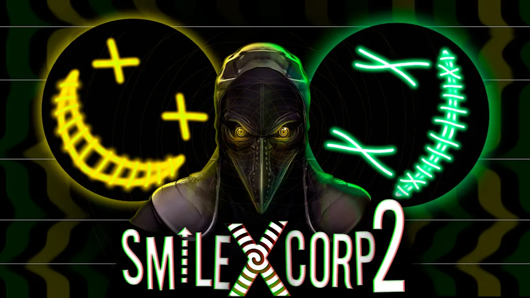 Smiling-X 2 : Horror Adventure (Смайлинг)  [МОД Много денег] Screenshot 1