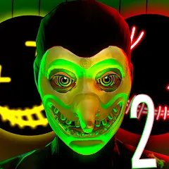 Скачать взлом Smiling-X 2 : Horror Adventure (Смайлинг)  [МОД Много денег] - полная версия apk на Андроид