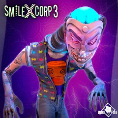 Взлом Smile-X III: A Scary Game (СмайлЭксКорп 3)  [МОД Много монет] - стабильная версия apk на Андроид