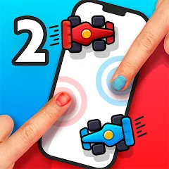 Скачать взломанную 2 Player games : the Challenge  [МОД Бесконечные монеты] - последняя версия apk на Андроид