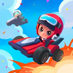 Скачать взломанную Kart Royale!  [МОД Menu] - последняя версия apk на Андроид