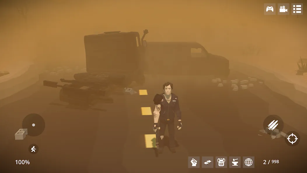 Dead Wasteland: Survival RPG (Дед Уэйстленд)  [МОД Много монет] Screenshot 1