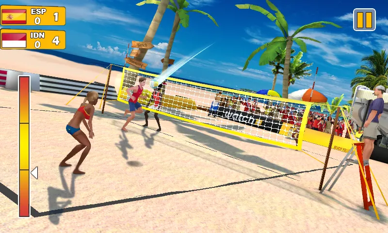 Beach Volleyball 3D  [МОД Меню] Screenshot 3