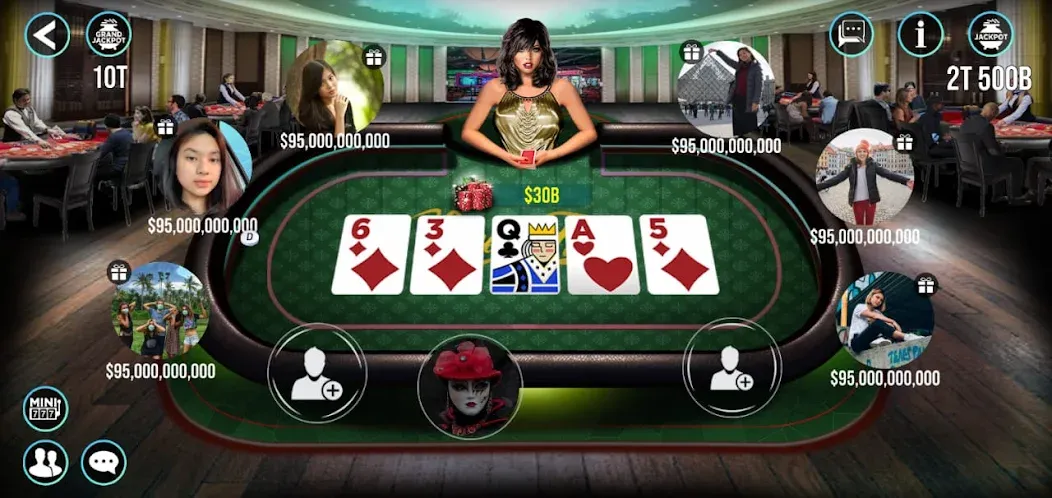 POKER FAME (ПОКЕР ФЕЙМ)  [МОД Бесконечные монеты] Screenshot 5