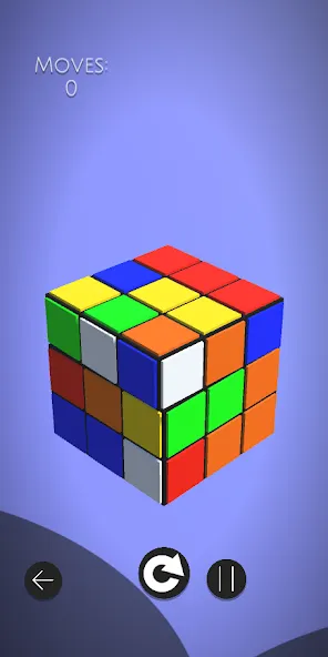 Magicube: Magic Cube Puzzle 3D (Маджикьюб)  [МОД Бесконечные монеты] Screenshot 4