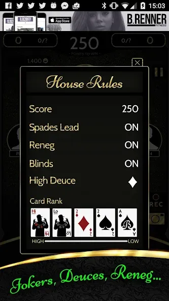 Black Spades - Jokers & Prizes (Блэк Спейдс)  [МОД Меню] Screenshot 4