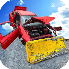 Скачать взломанную Car Crash Extreme  [МОД Много денег] - стабильная версия apk на Андроид